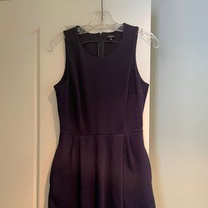 Madewell all year tailored sweathshirt dress - never worn